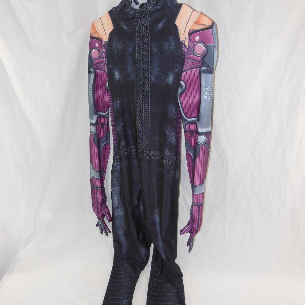 Battle Angel Alita Bodysuit Costume Zentai XXL Adult Cosplay Halloween